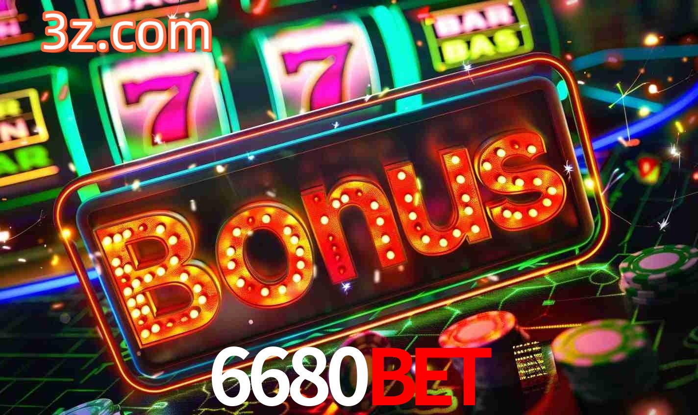 Sistema de Bônus 6680BET